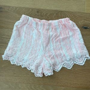 Pastel Pink Shorts